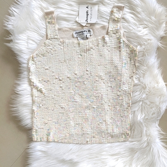 Vintage Silk Blend Knit Top - Picture 4 of 5